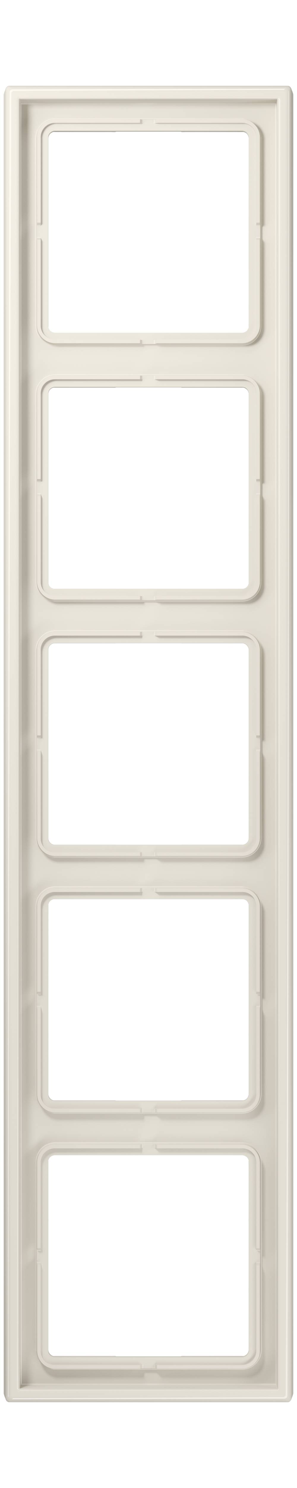 Jung Jung LS 985 W Rahmen 5-f.weiss