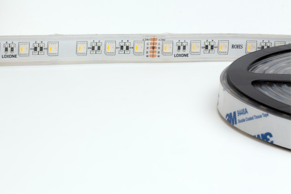 Loxone RGBW LED Streifen 5m IP68 (wasserfest)