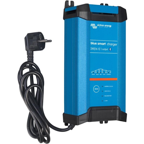 Victron Blue Smart IP22 24/16(1) Charger 24V 16A 1 Batterie