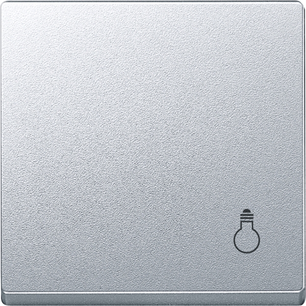 Merten Standard-Wippe für Schalter/Taster System M aluminium