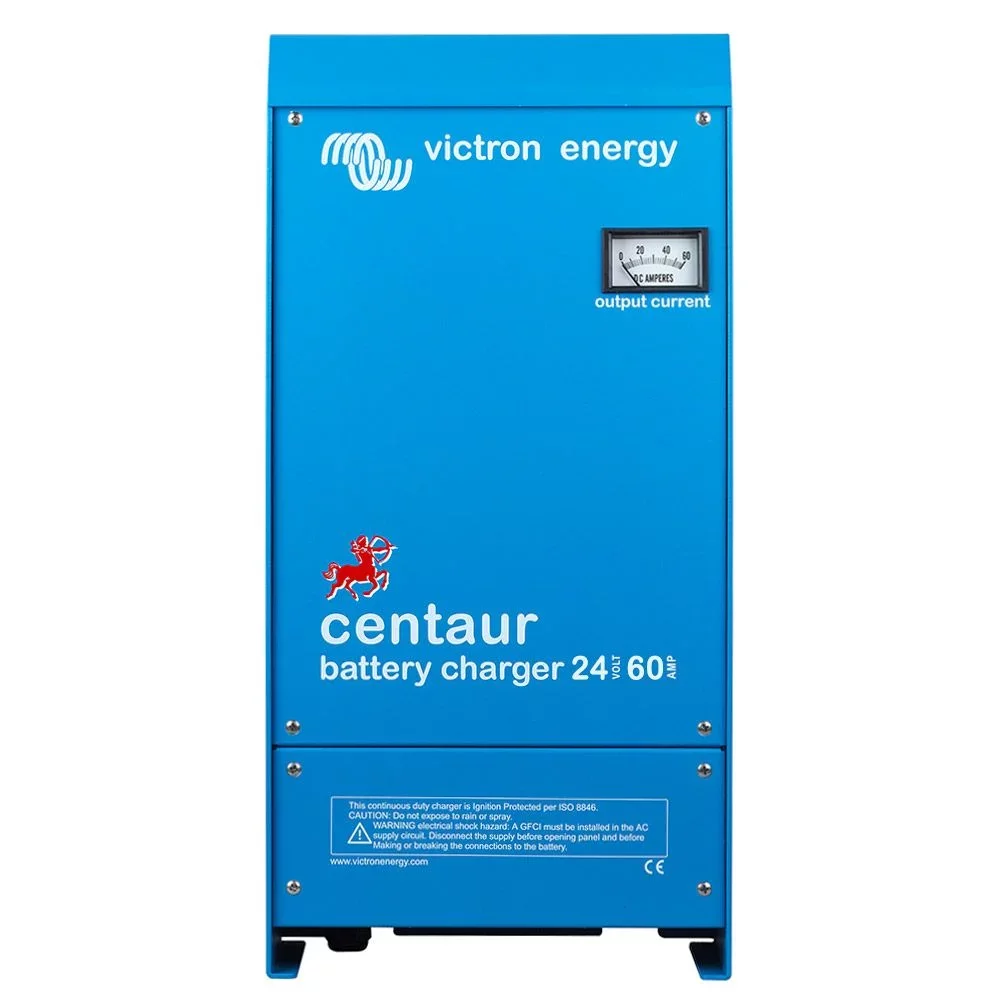 Victron Centaur Charger 24/60 (3) 24V 60A Batterieladegeraet 3 Ausgaenge