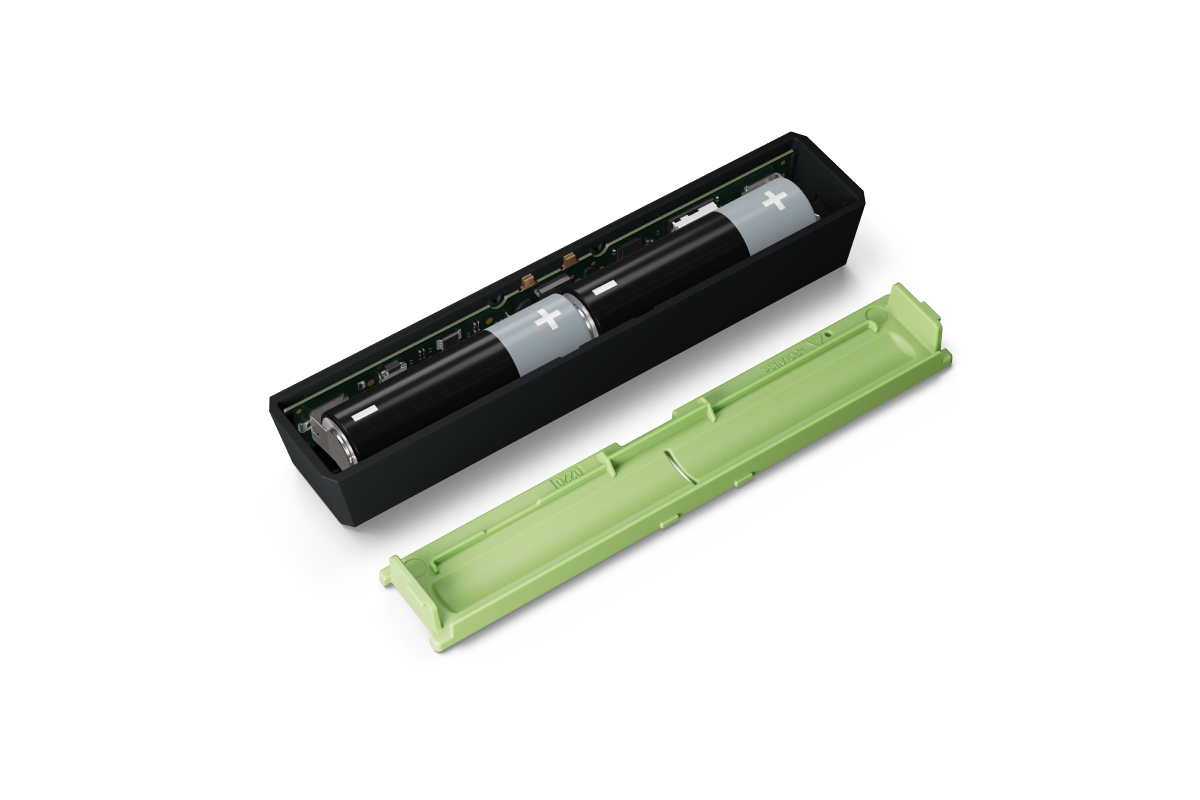 Loxone Tür- & Fensterkontakt Air Anthrazit