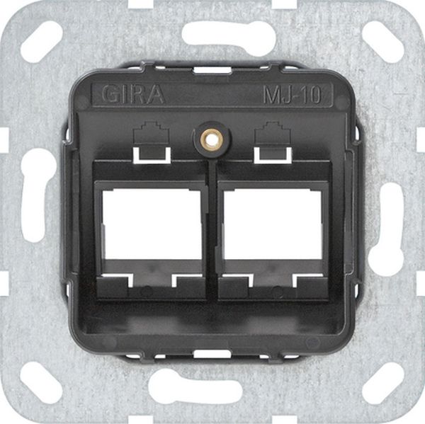 Gira Multimedia System 55 reinweiß glänzend