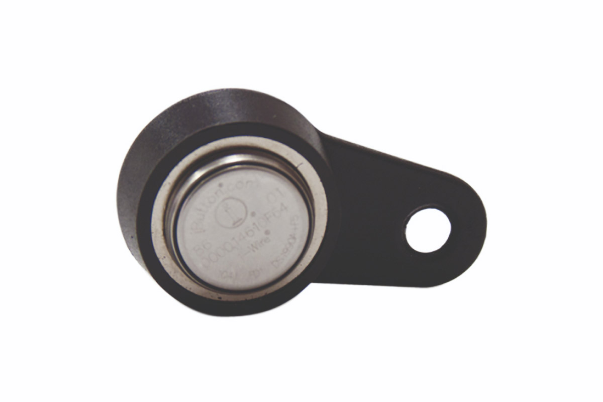 Elektronischer Schlüssel - iButton magnetisch