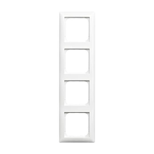 Abdeckrahmen 4-fach alpinweiß - Busch-balance® SI
