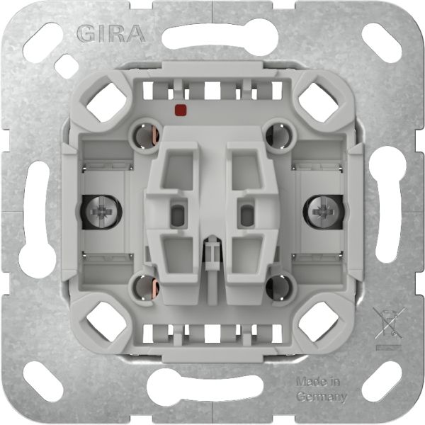 Gira Taster System 55 reinweiß glänzend