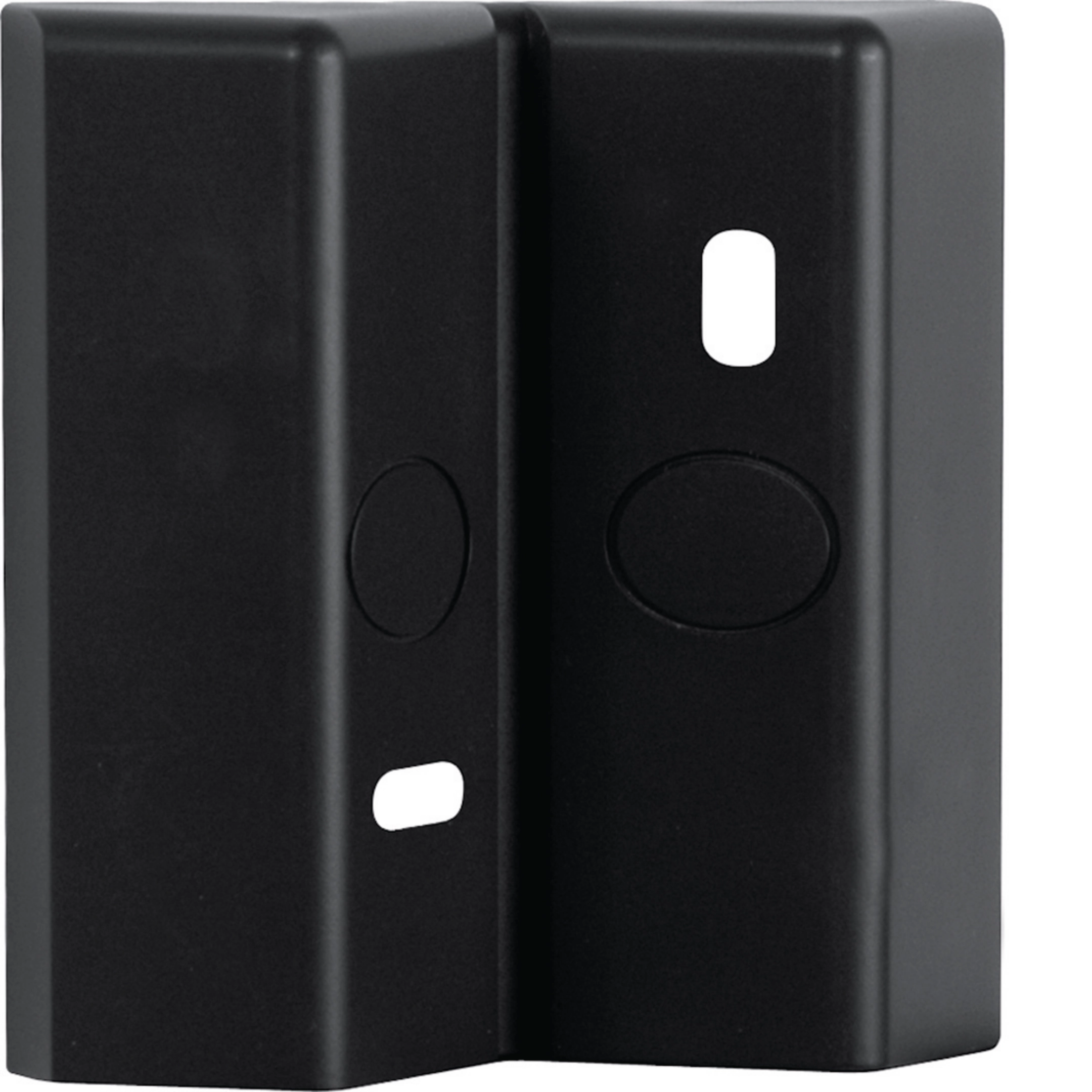 Hager Außenbewegungsmelder Eckadapter EE8x1, TRE5x1, anthrazit
