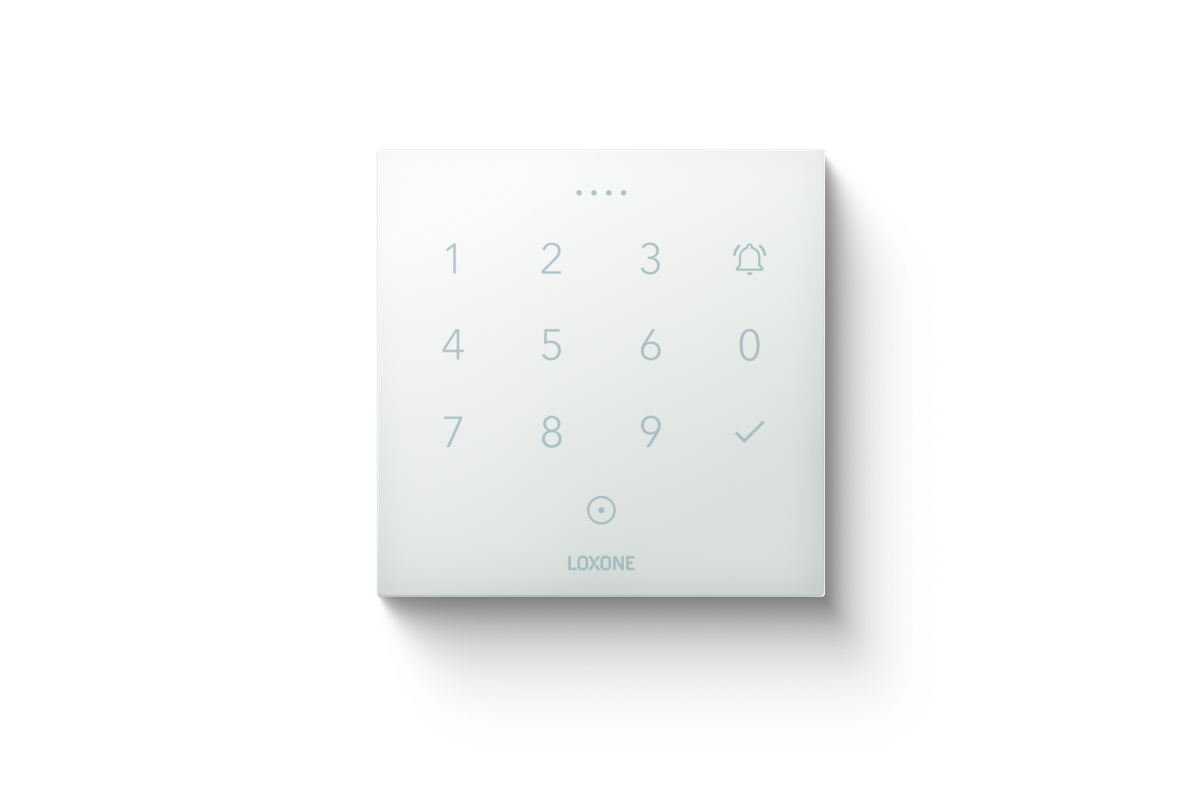 Loxone NFC Code Touch for Nano Signalweiß