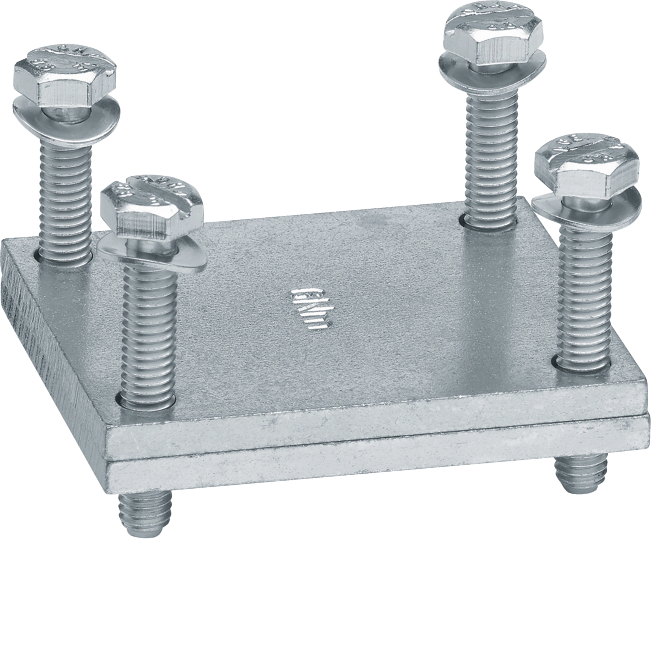Hager Plattenklemme, Klemmraum 40mm x 32mm