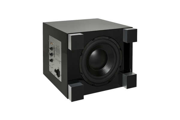 Loxone QUBE CS10 Active Subwoofer Black HG