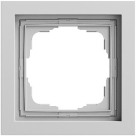 Gira Rahmen System 55 aluminium
