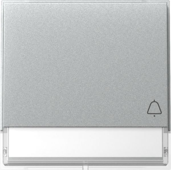 Gira Zentralstück System 55 aluminium