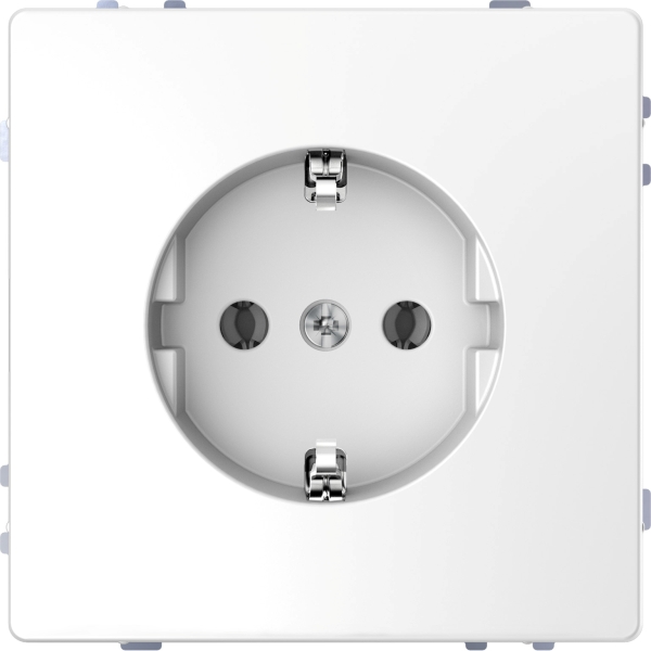 Merten SCHUKO-Steckdose mit Steckklemme System M