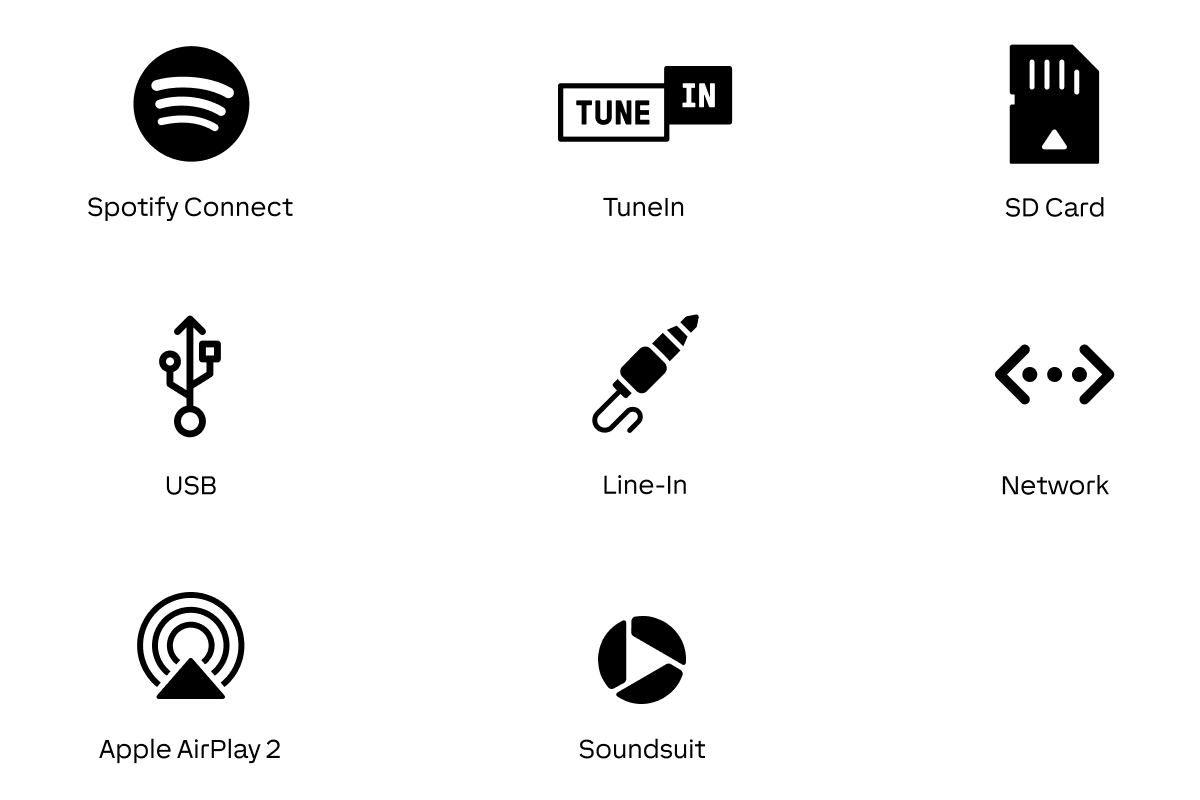 Loxone Audioserver