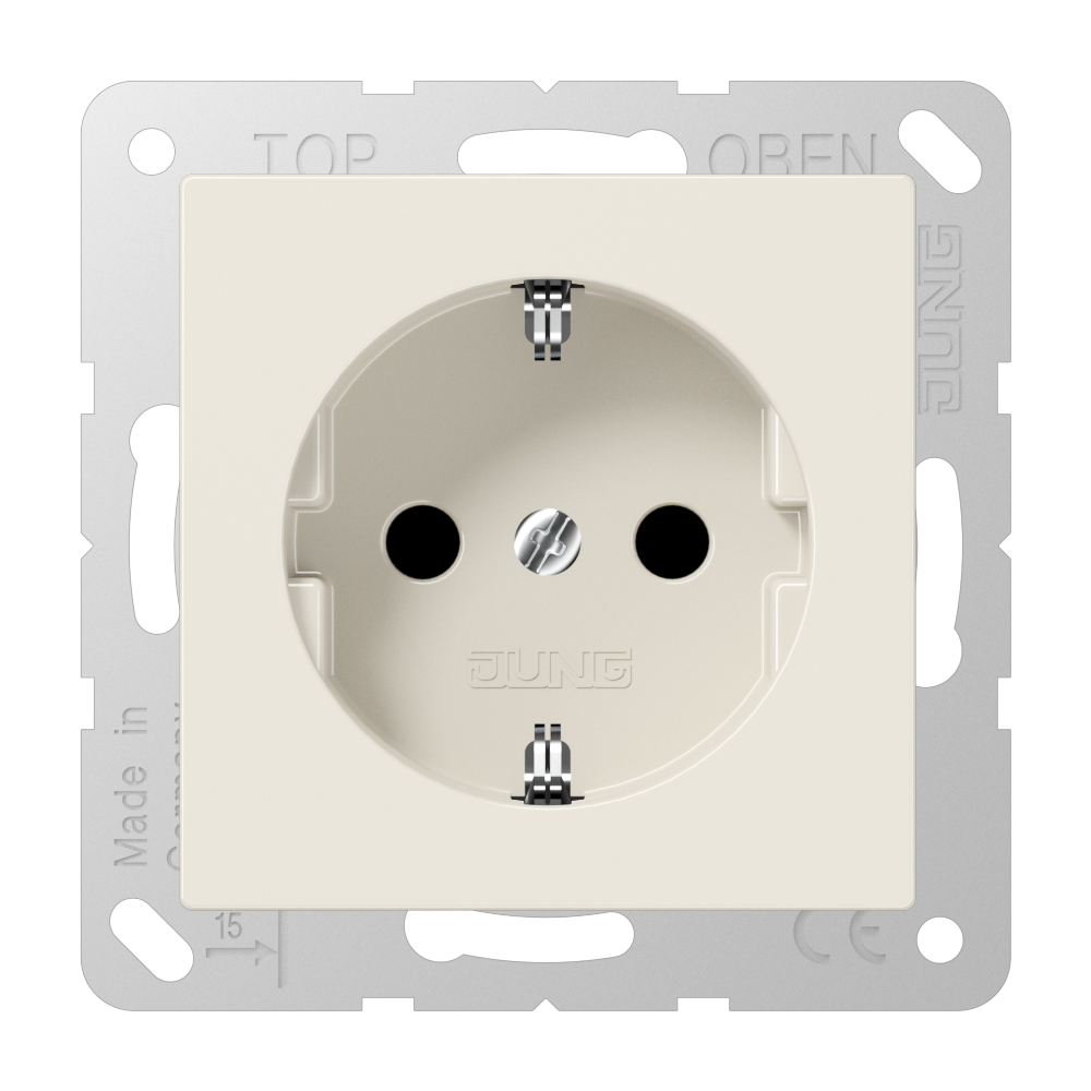 Jung A521N Jung A521N SCHUKO-Steckdose