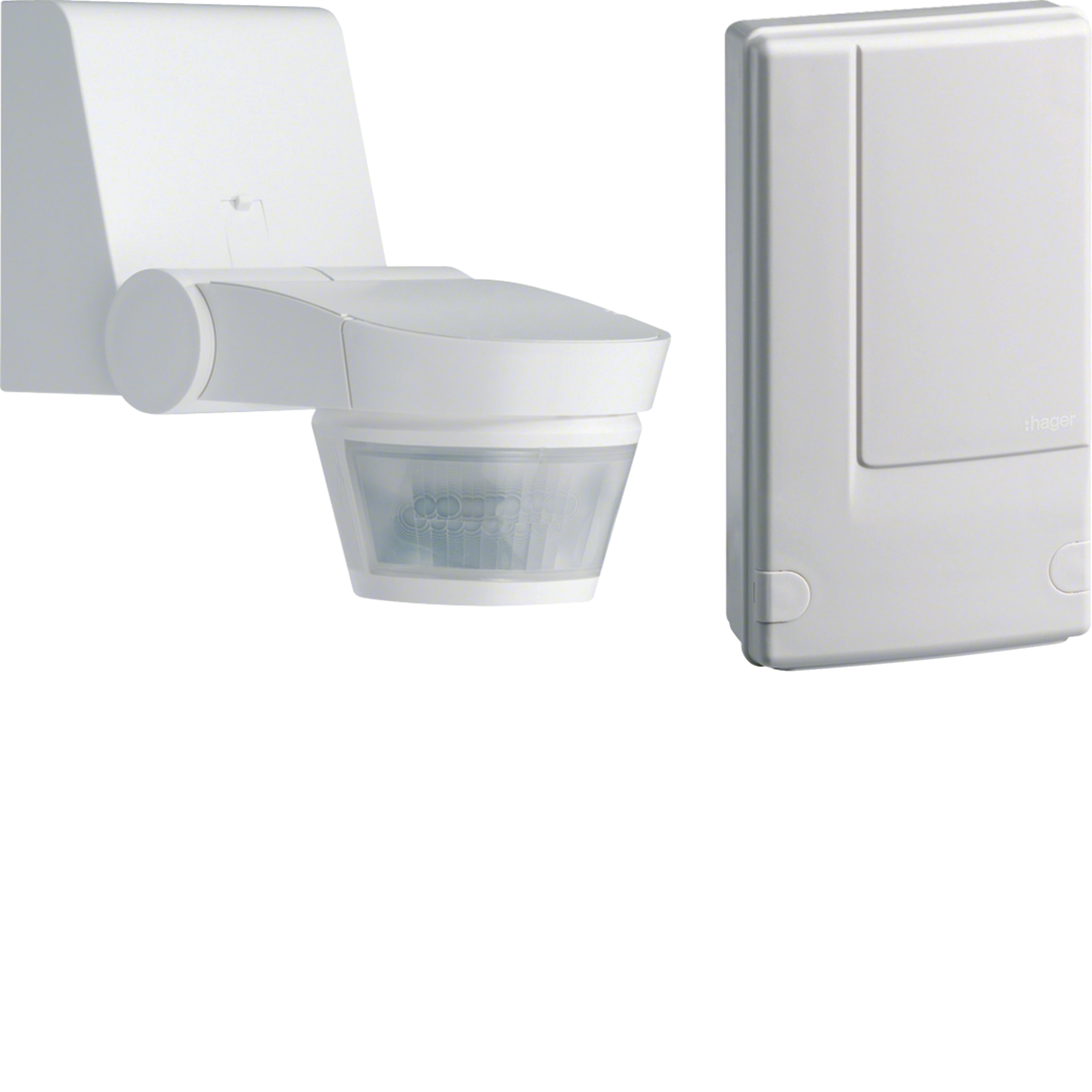 Hager Funk Aufputz Kit Bw Batt+ Aufputz Ausg.10A, q.-link