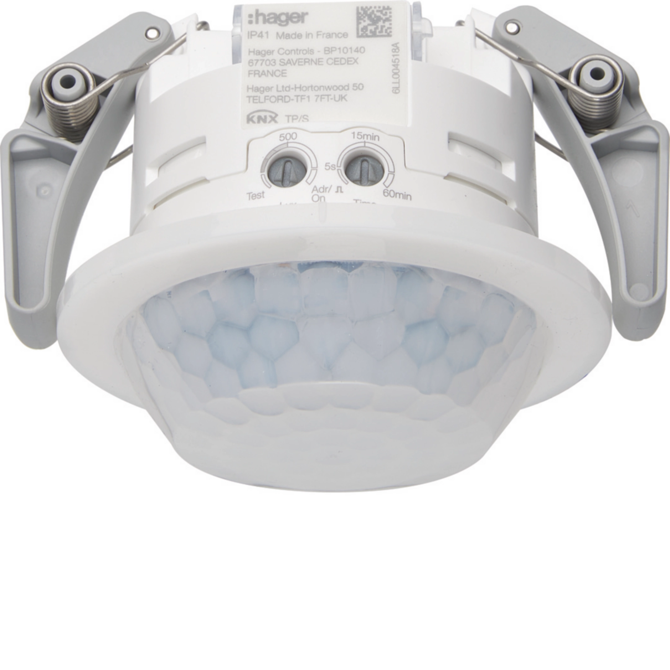 Hager Präsenzmelder KNX 360°, EB, Ø20m