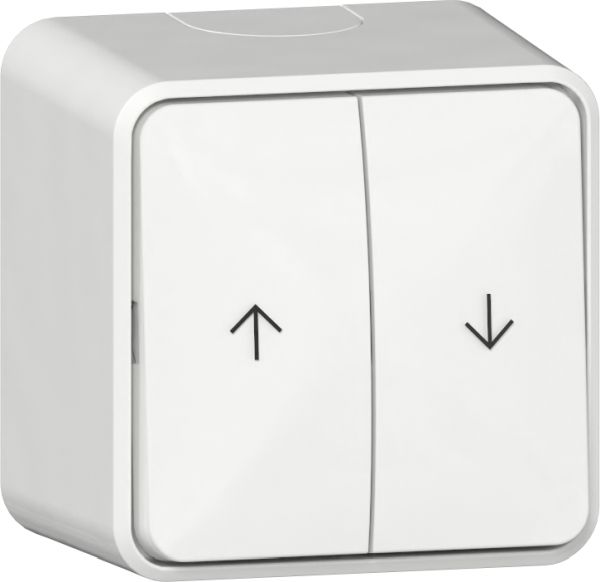 Gira Jalousie System 55 reinweiß