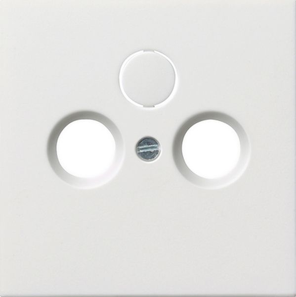 Gira Multimedia System 55 weißglas (Esprit)
