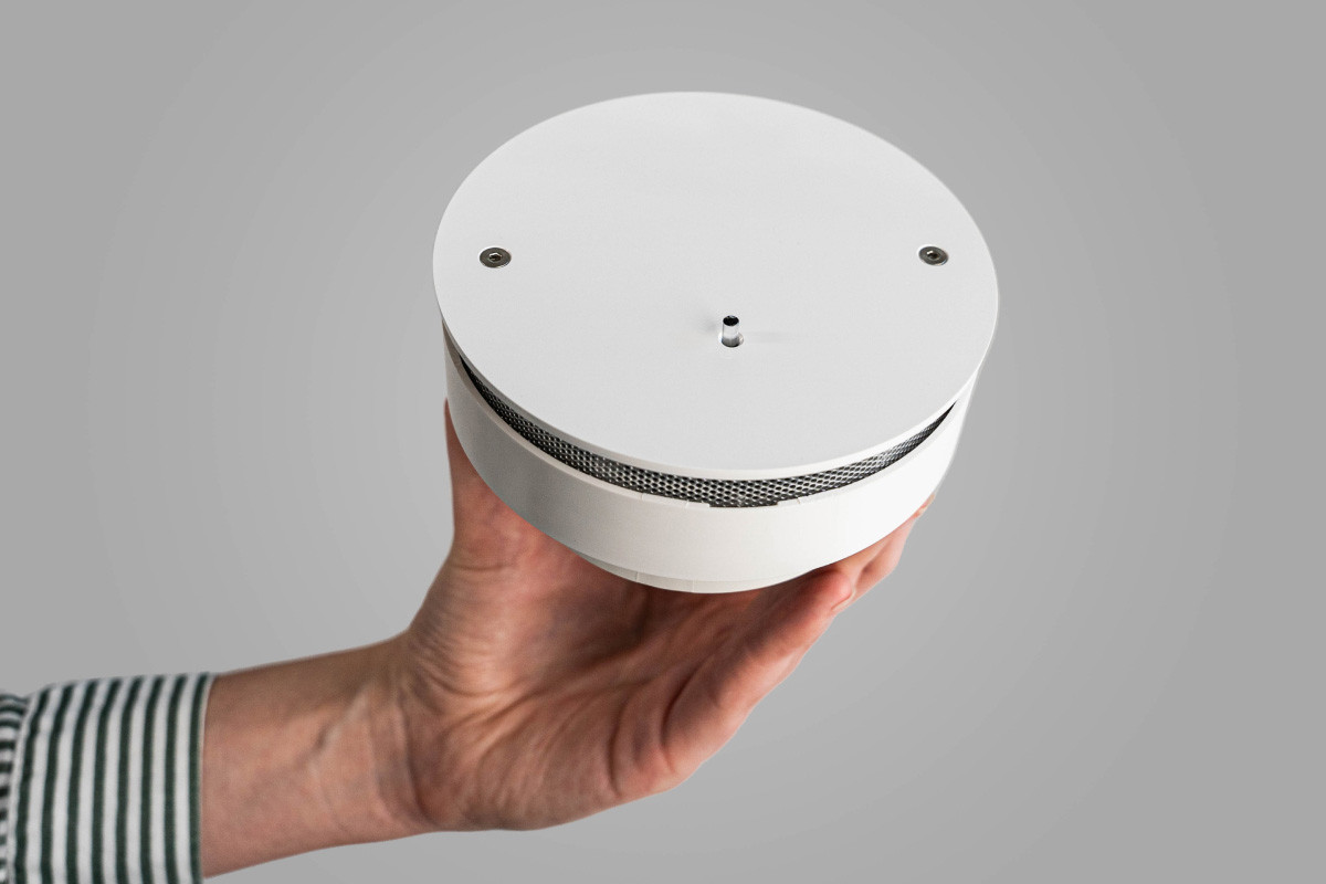 Loxone Rauchmelder Air