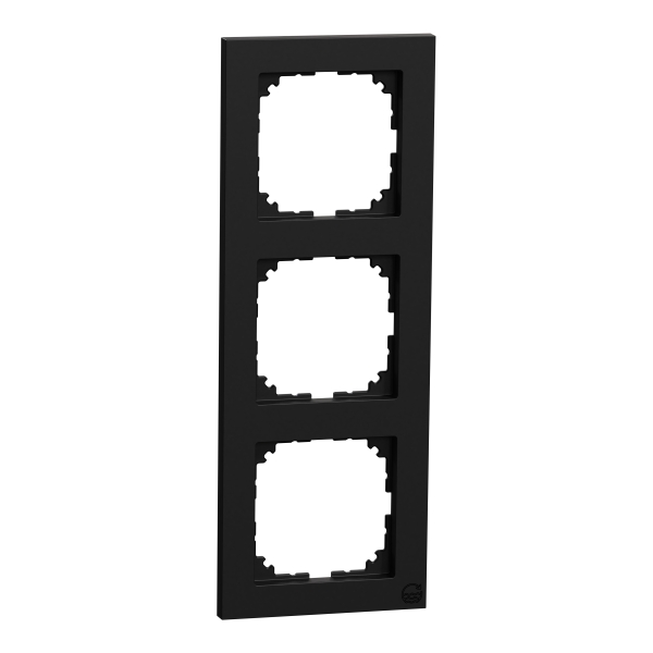 Merten Rahmen System M schwarz