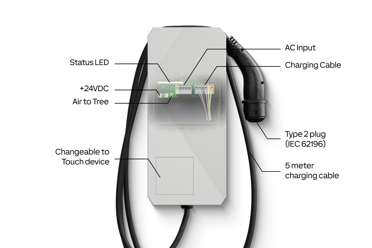 Loxone Wallbox 11kW 16A Air
