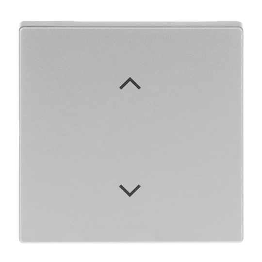 Busch-Jaeger Wippe mit Aufdruck Symbol "Jalousie" für Smart Switch 1-fach alusilber -