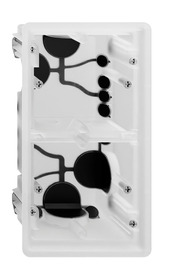 Gira Zubehör System 55 reinweiß glänzend