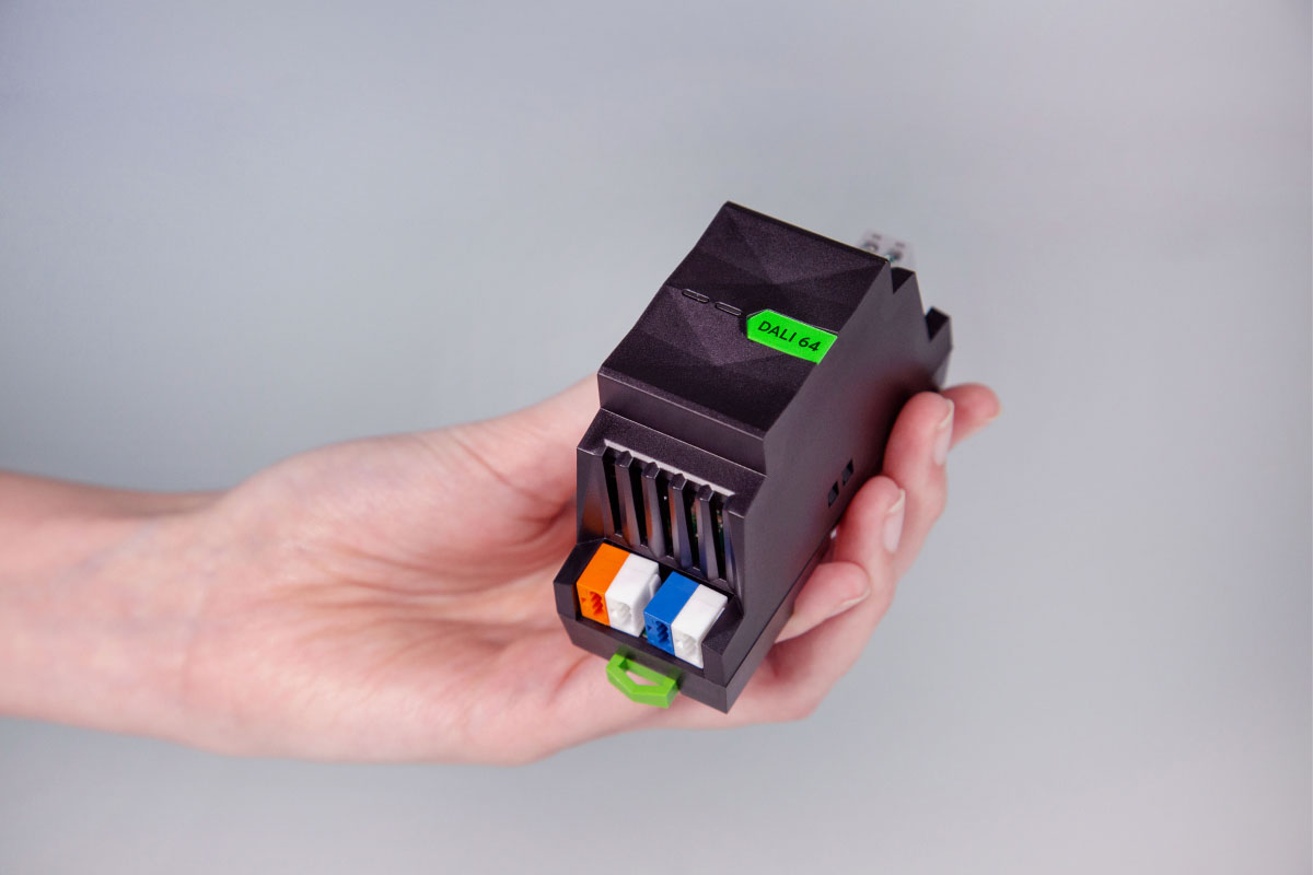 Loxone DALI Extension für 64 Geräte