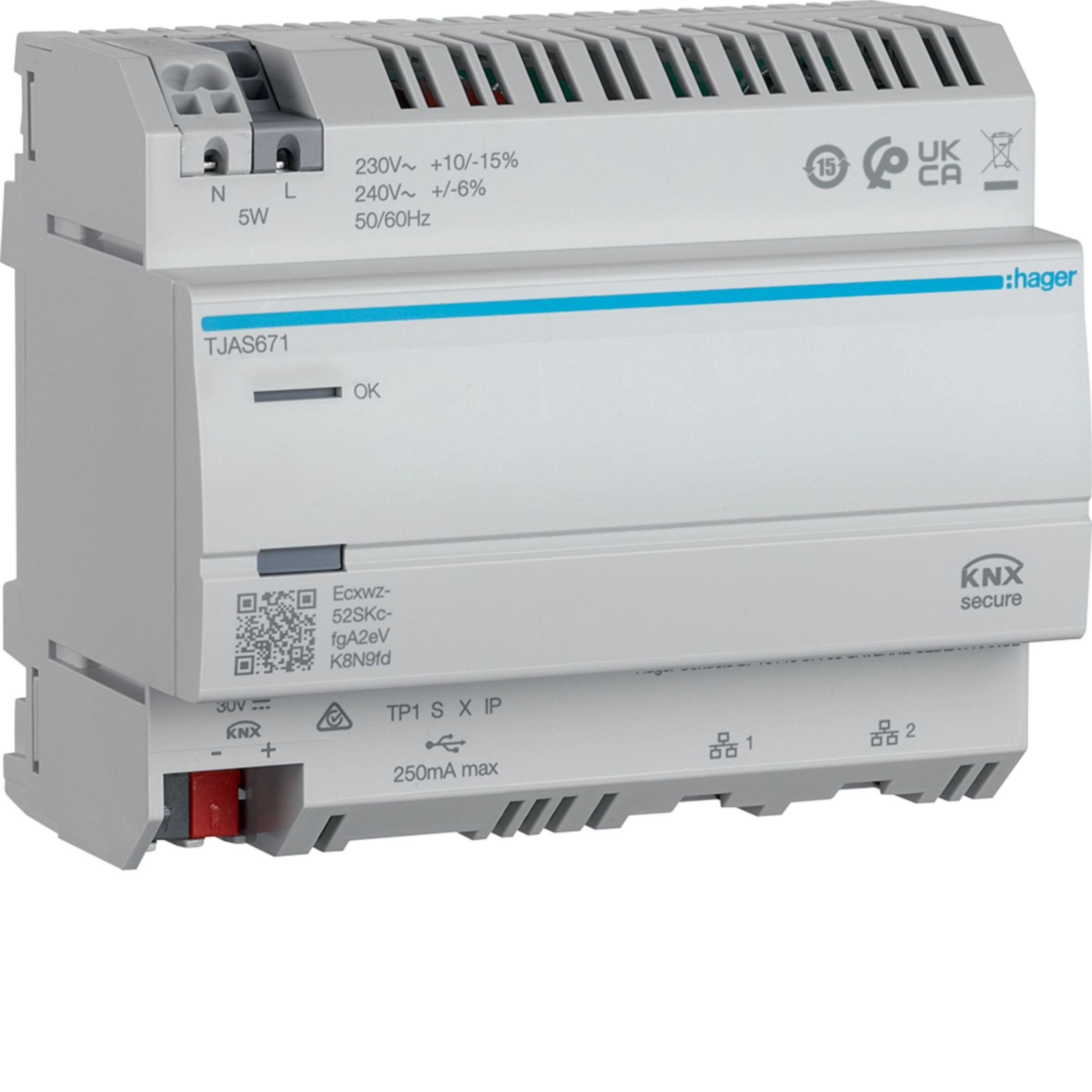 Hager domovea basic - mit Matter-Standard