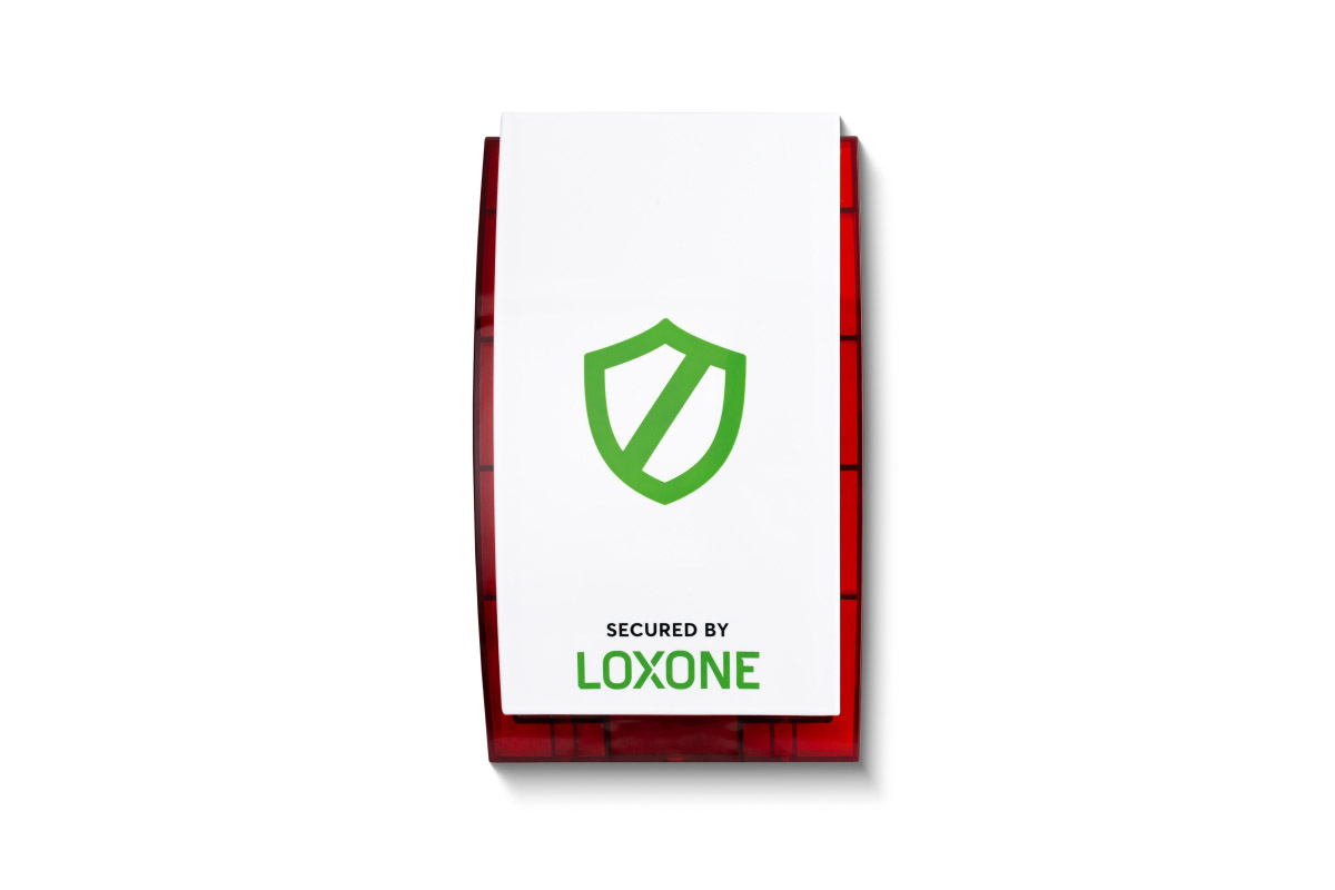 Loxone Alarmsirene Tree