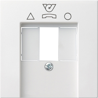 Gira Anschlussdose System 55 reinweiß