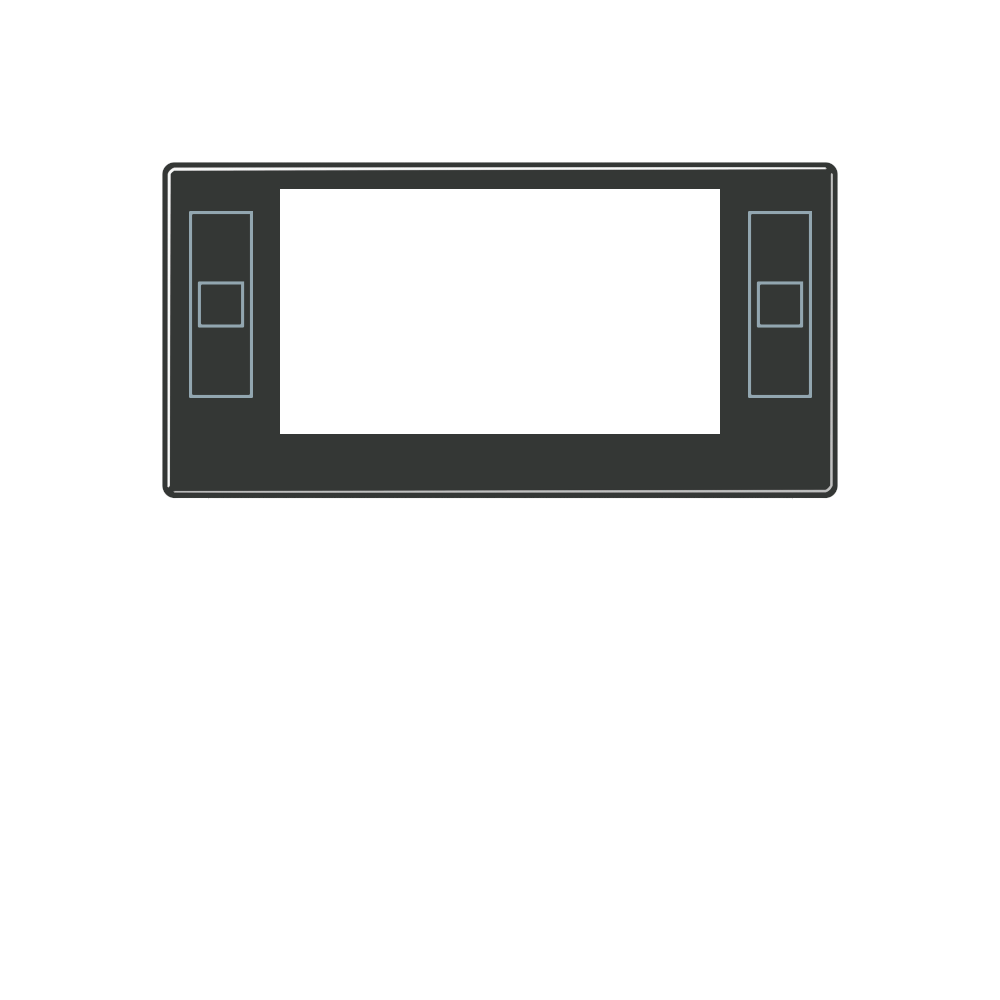 Jung A409N neutralem Symbol
