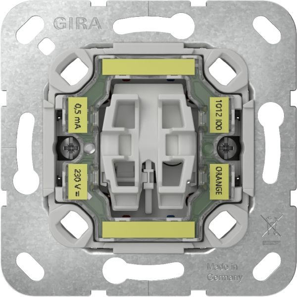 Gira Artikel System 55 reinweiß glänzend