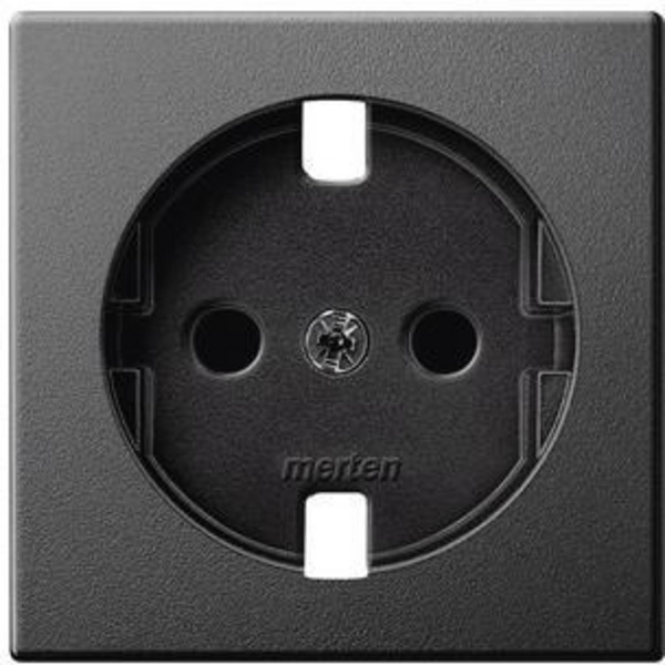 Merten Zentralstück System M anthrazit