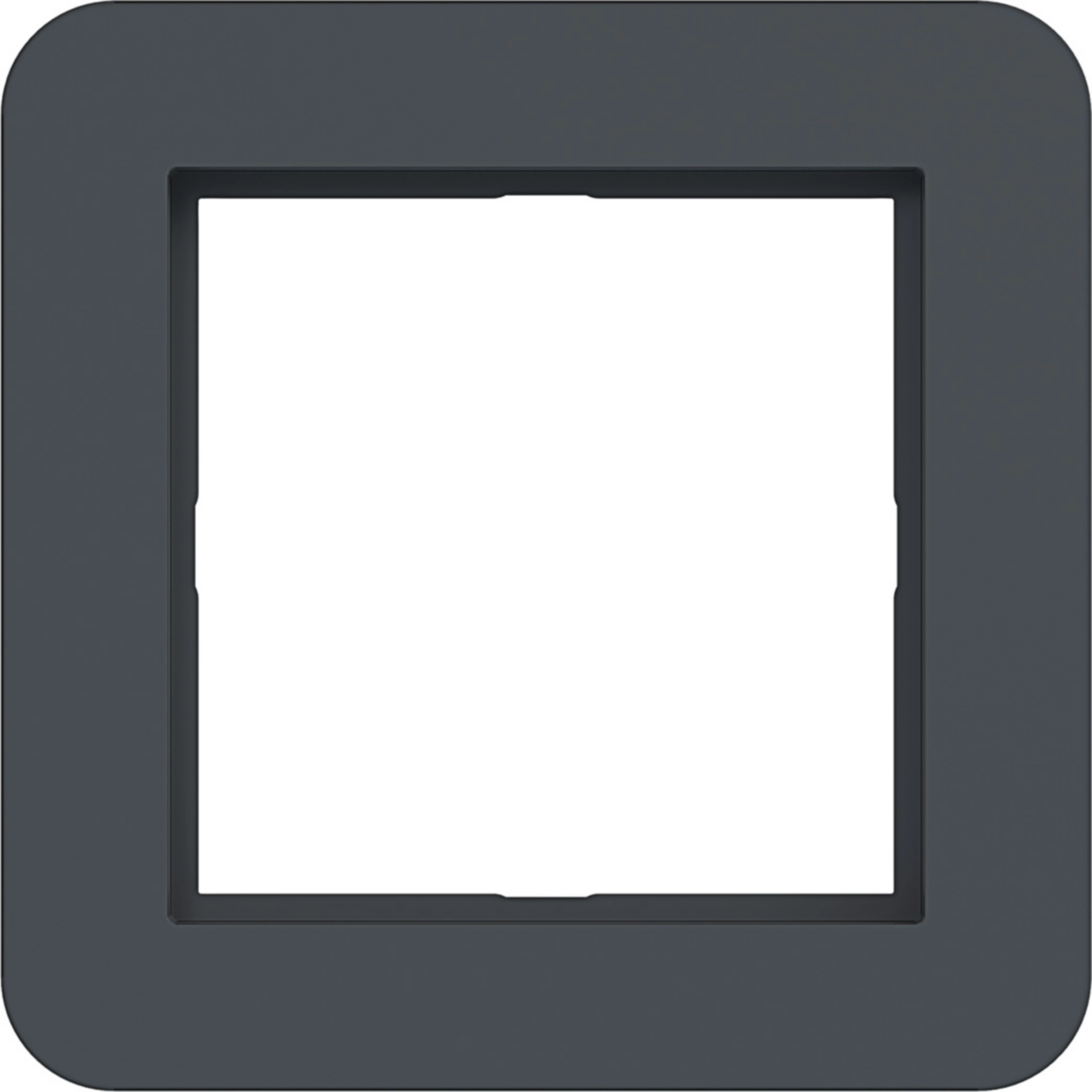 Hager C.1 LED-Rahmen 1-fach, anthrazit matt