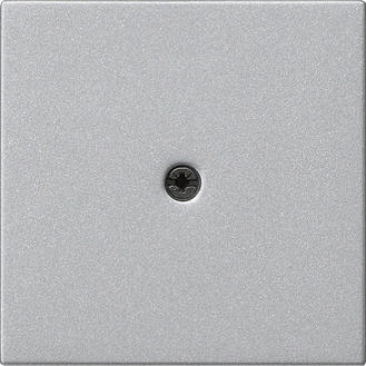 Gira Zentralpl.Schnurabl. alu System 55