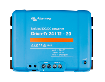 Victron Orion-Tr 12/12-30 DC-DC Spannungswandler (isoliert)