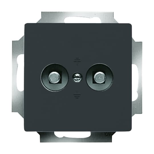 Busch-Jaeger Multimedia Reflex SI anthrazit