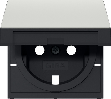 Gira Abd. SCHUKO-Steckd. KD System 55 Edst lack 4