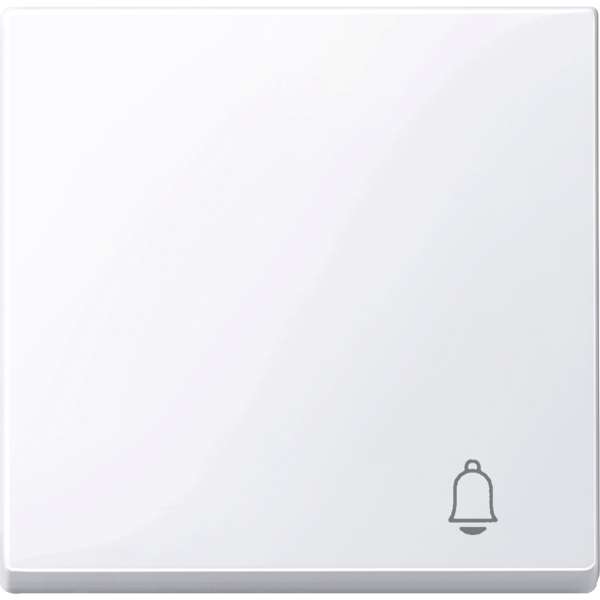 Merten Standard-Wippe für Schalter/Taster System M aktivweiß glänzend