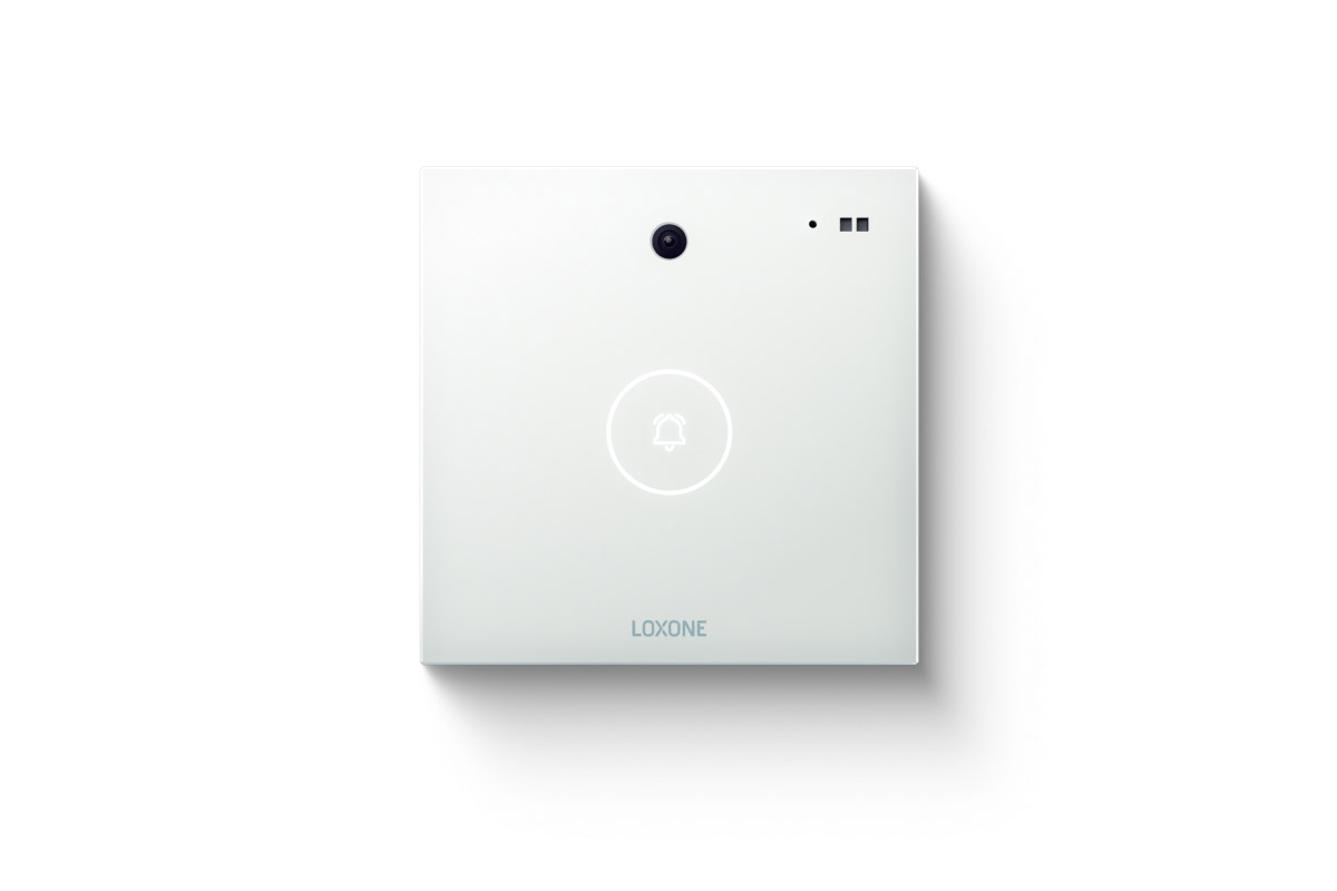 Loxone Intercom Signalweiß