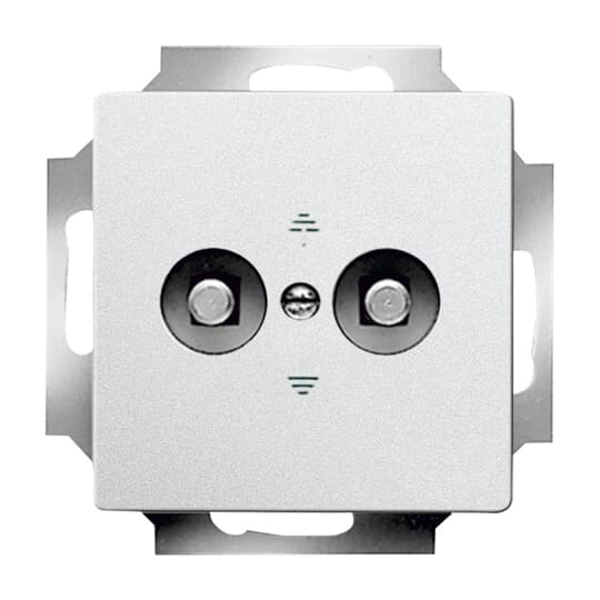 Busch-Jaeger Multimedia Reflex SI alusilber