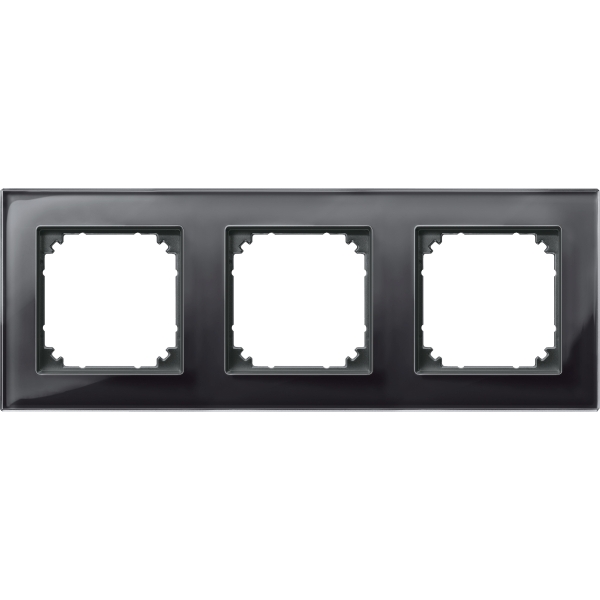 Merten Rahmen System M schwarz