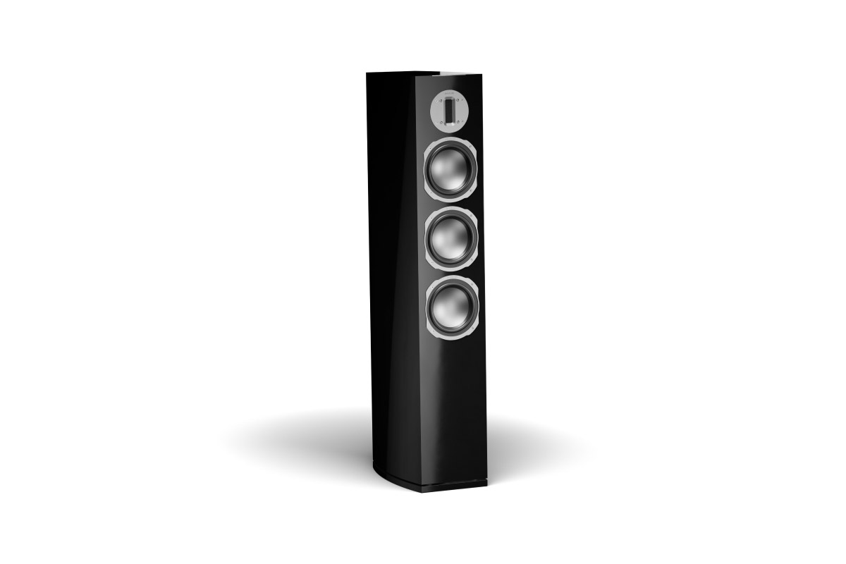 Loxone Chromium 105 Black HG