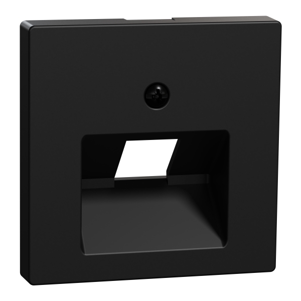 Merten Zentralstück System M schwarz