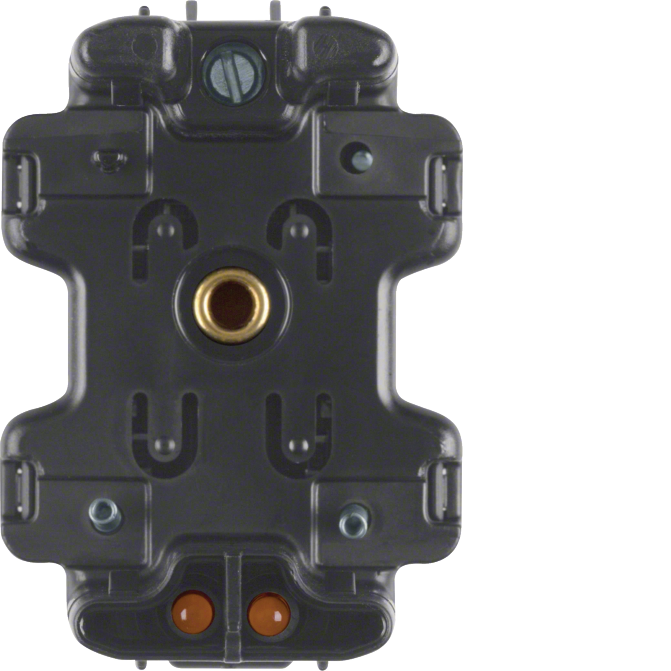 Hager LED-Aggreg. mit N-Kl. für Seriensch., sw