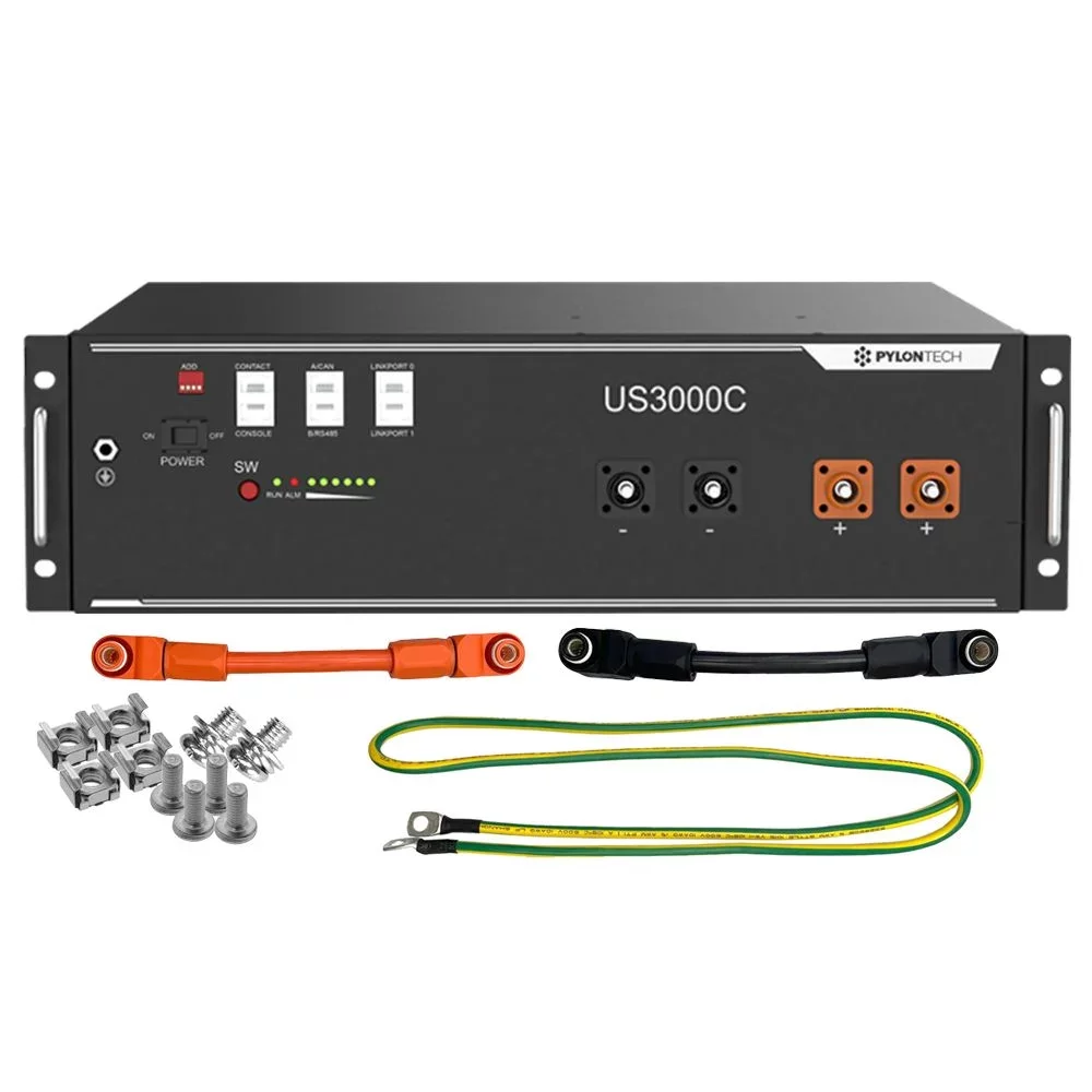 Speichersystem 7–21 kWh – Victron MultiPlus-II 48/5000 + Pylontech US3000C (3-phasig)