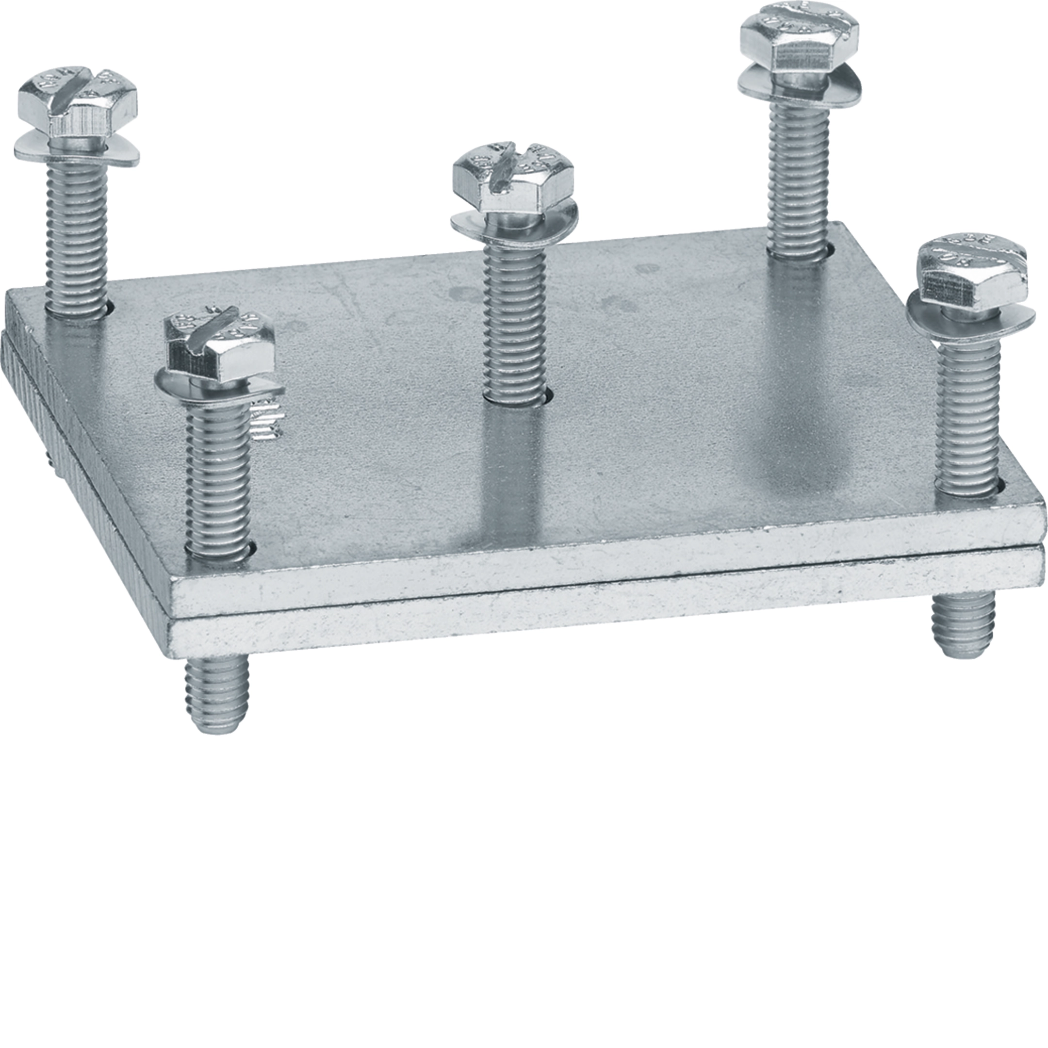 Hager Plattenklemme, Klemmraum 63mm x 50mm