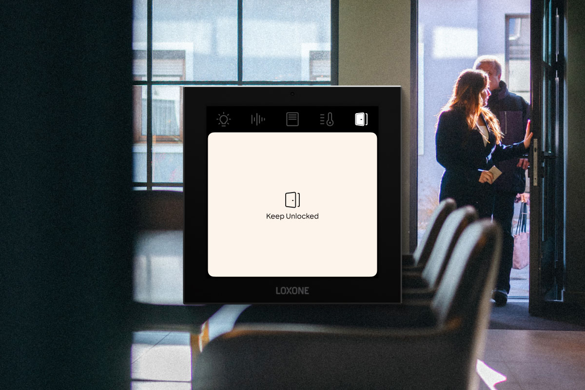 Loxone Touch Pure Display Tree